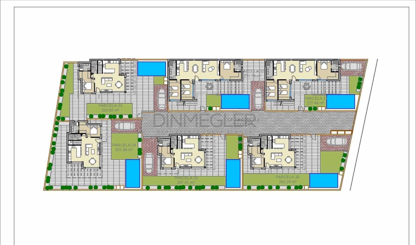 Chalet de 3 habitaciones en Los Montesinos en venta - 405.900 € (Ref: 9230952)