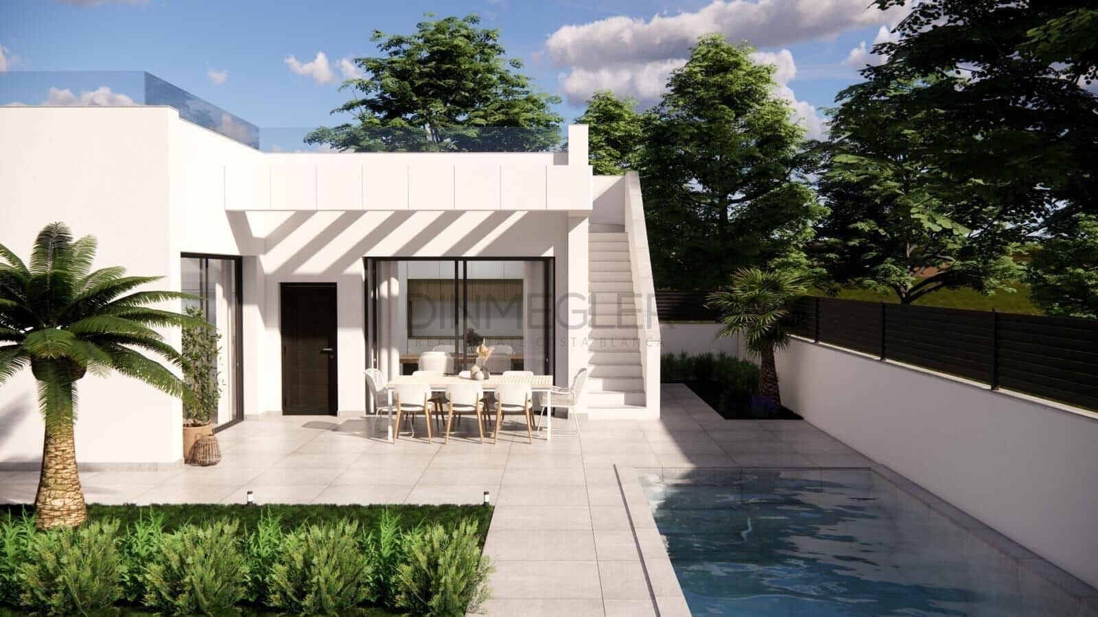 3 sypialnia Willa na sprzedaż w Ciudad Quesada z basenem - 440 000 € (Ref: 9230953)