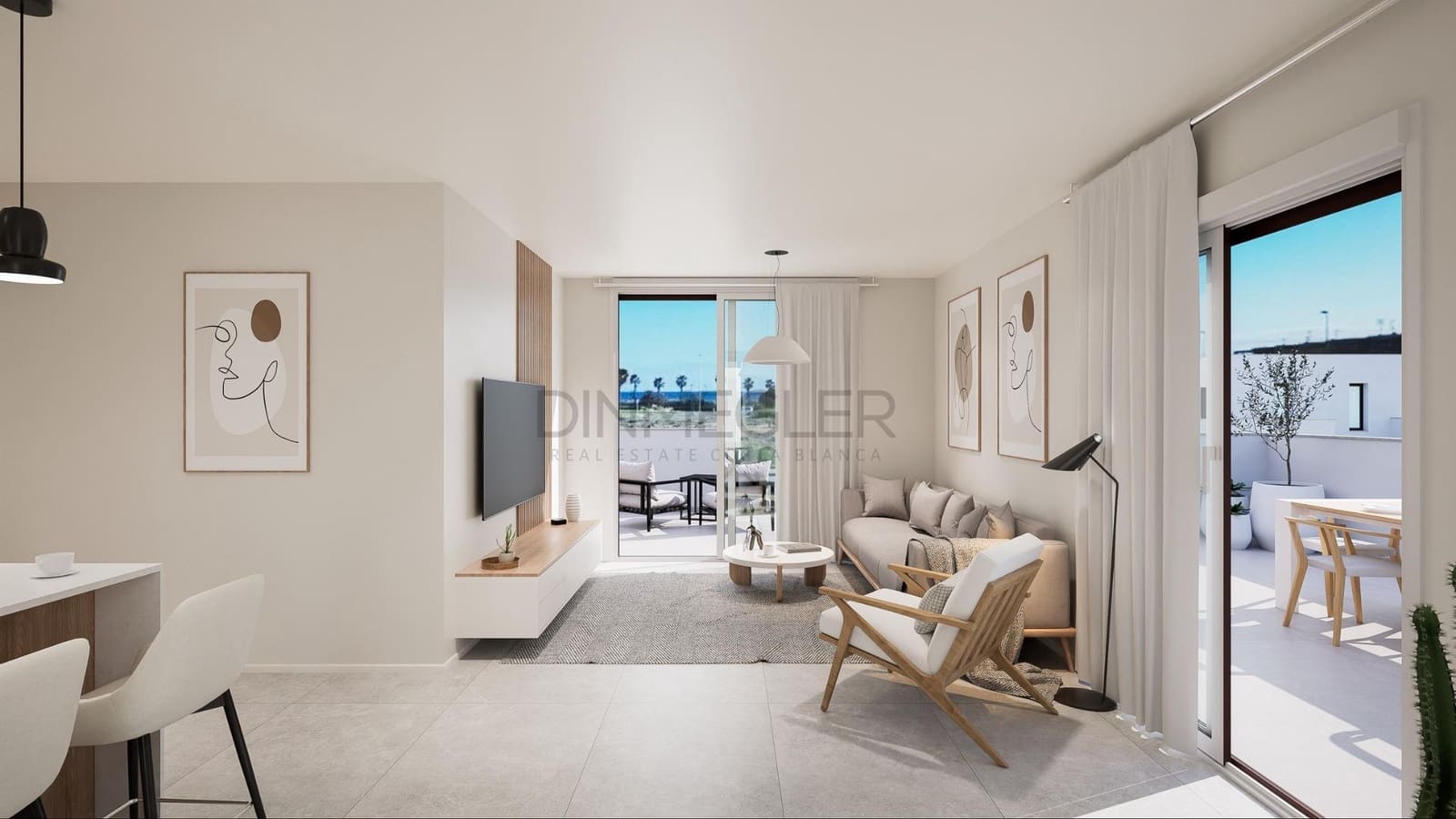 2 soverom Bungalow til salgs i El Mojon med svømmebasseng - € 369 900 (Ref: 9230956)