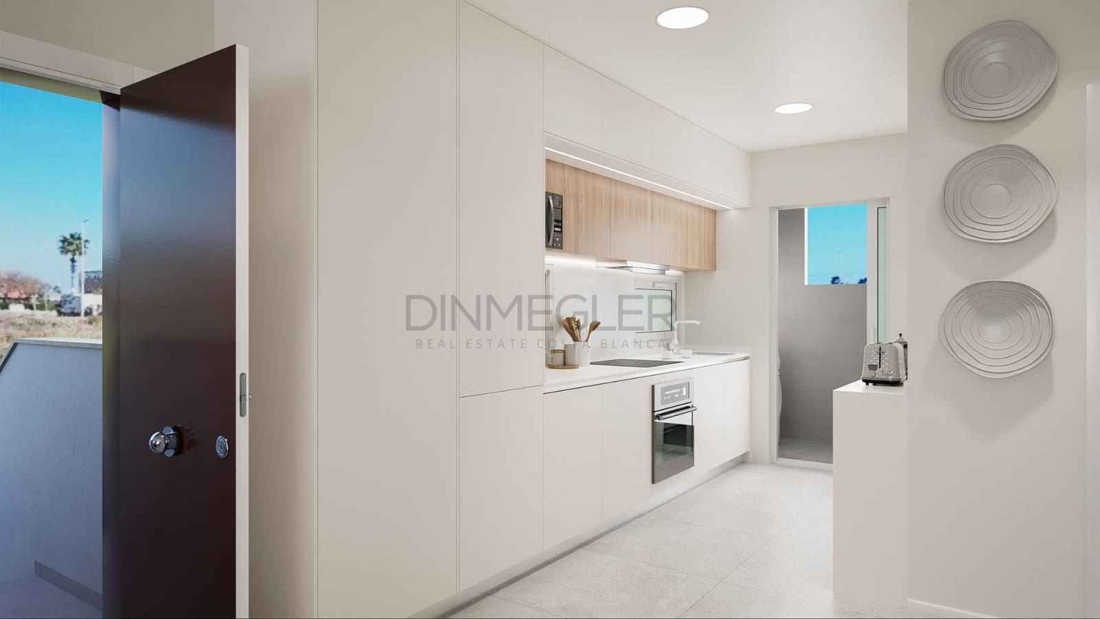 3 sovrum Radhus till salu i El Mojon med pool - 429 900 € (Ref: 9230957)