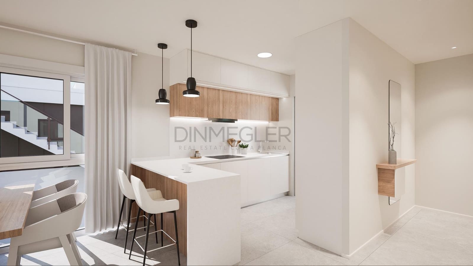 3 sovrum Radhus till salu i El Mojon med pool - 429 900 € (Ref: 9230957)