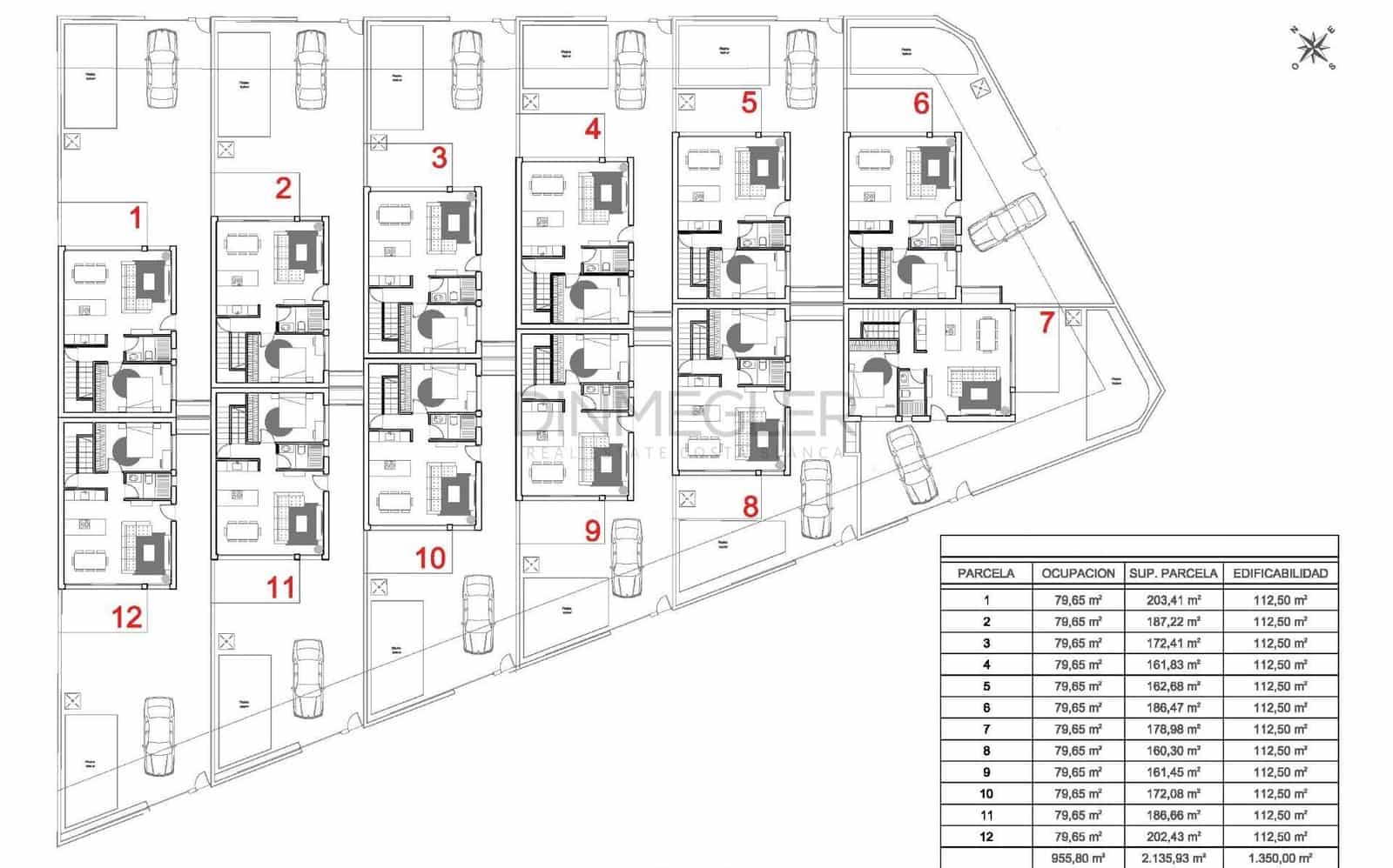 3 chambre Villa/Maison Semi-Mitoyenne à vendre à San Pedro del Pinatar avec piscine - 395 000 € (Ref: 9230960)