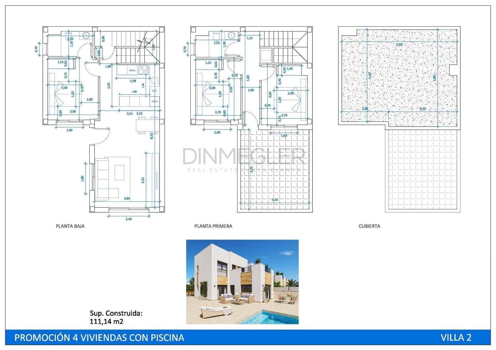 3 sovrum Villa till salu i Benijofar med pool - 397 000 € (Ref: 9230961)