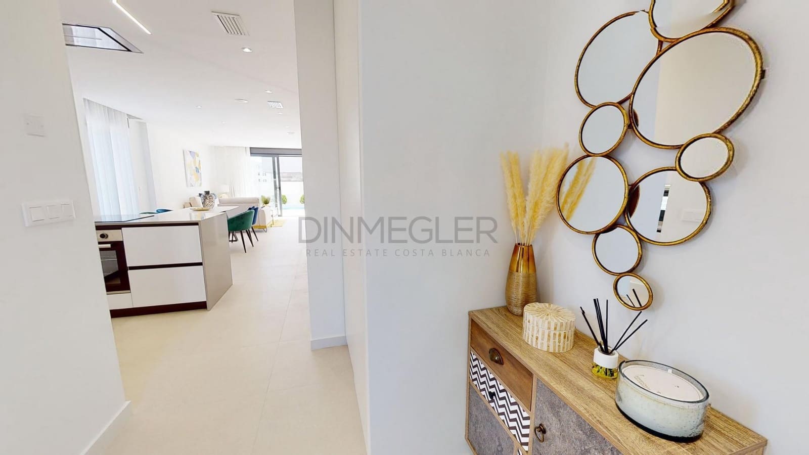 4 soveværelse Semi-Rækkehus til salg i Guardamar del Segura med swimmingpool - € 507.050 (Ref: 9230962)