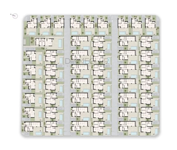 3 sypialnia Willa na sprzedaż w Ciudad Quesada, Rojales z basenem - 496 000 € (Ref: 9252282)