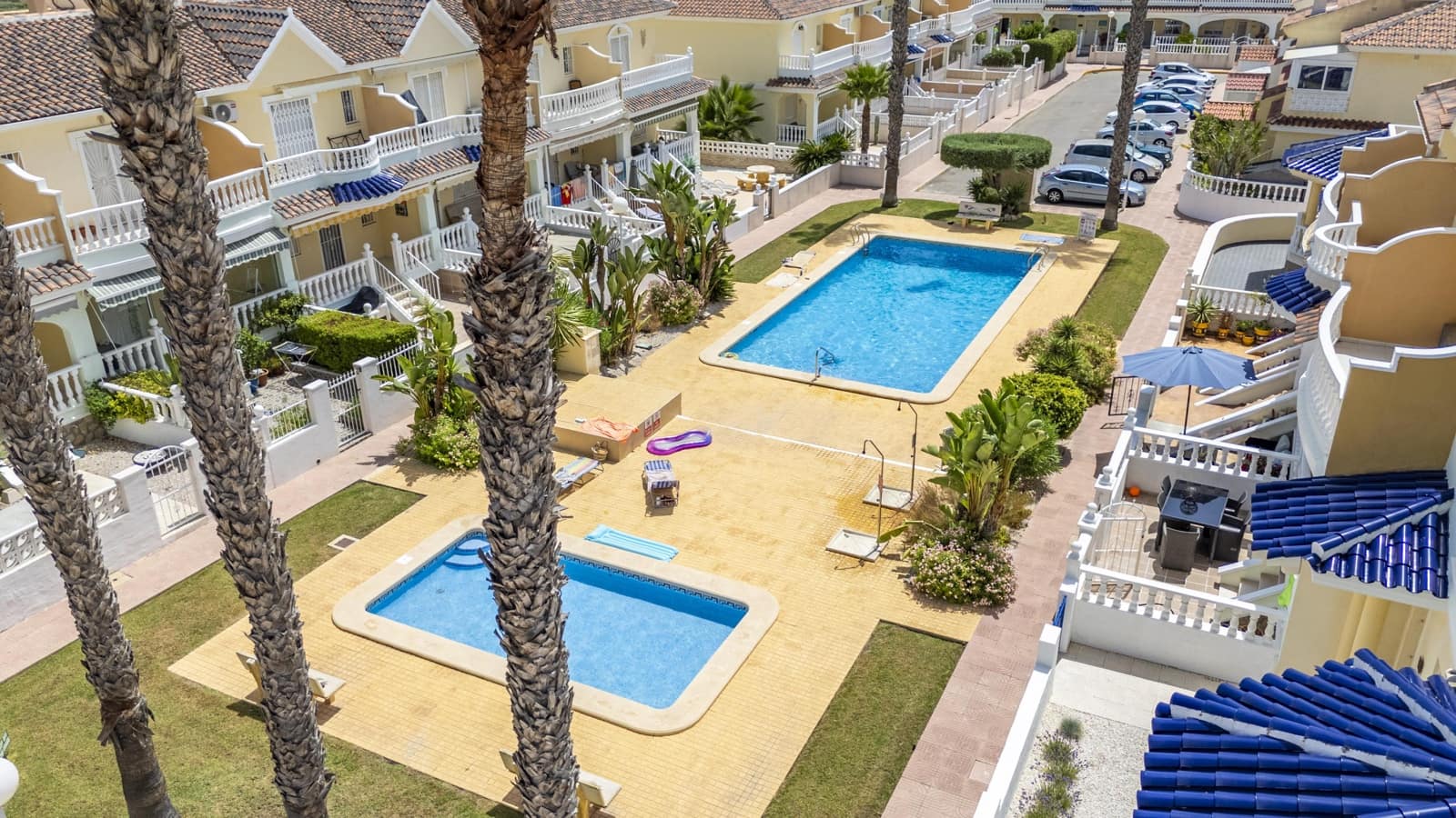 3 sovrum Hus till salu i Ciudad Quesada med pool - 205 000 € (Ref: 9282388)