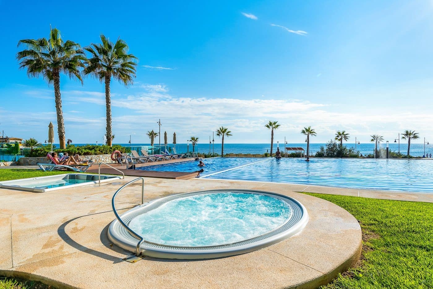 2 chambre Appartement à vendre à Punta Prima avec piscine garage - 420 000 € (Ref: 9297072)