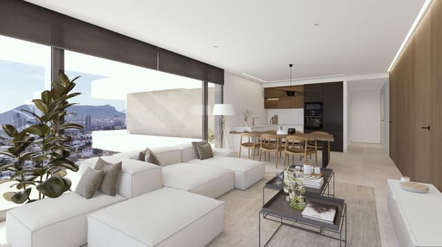 3 quarto Apartamento para venda em Cometa - Carrió, Calpe / Calp com piscina garagem - 1 015 000 € (Ref: 9379272)
