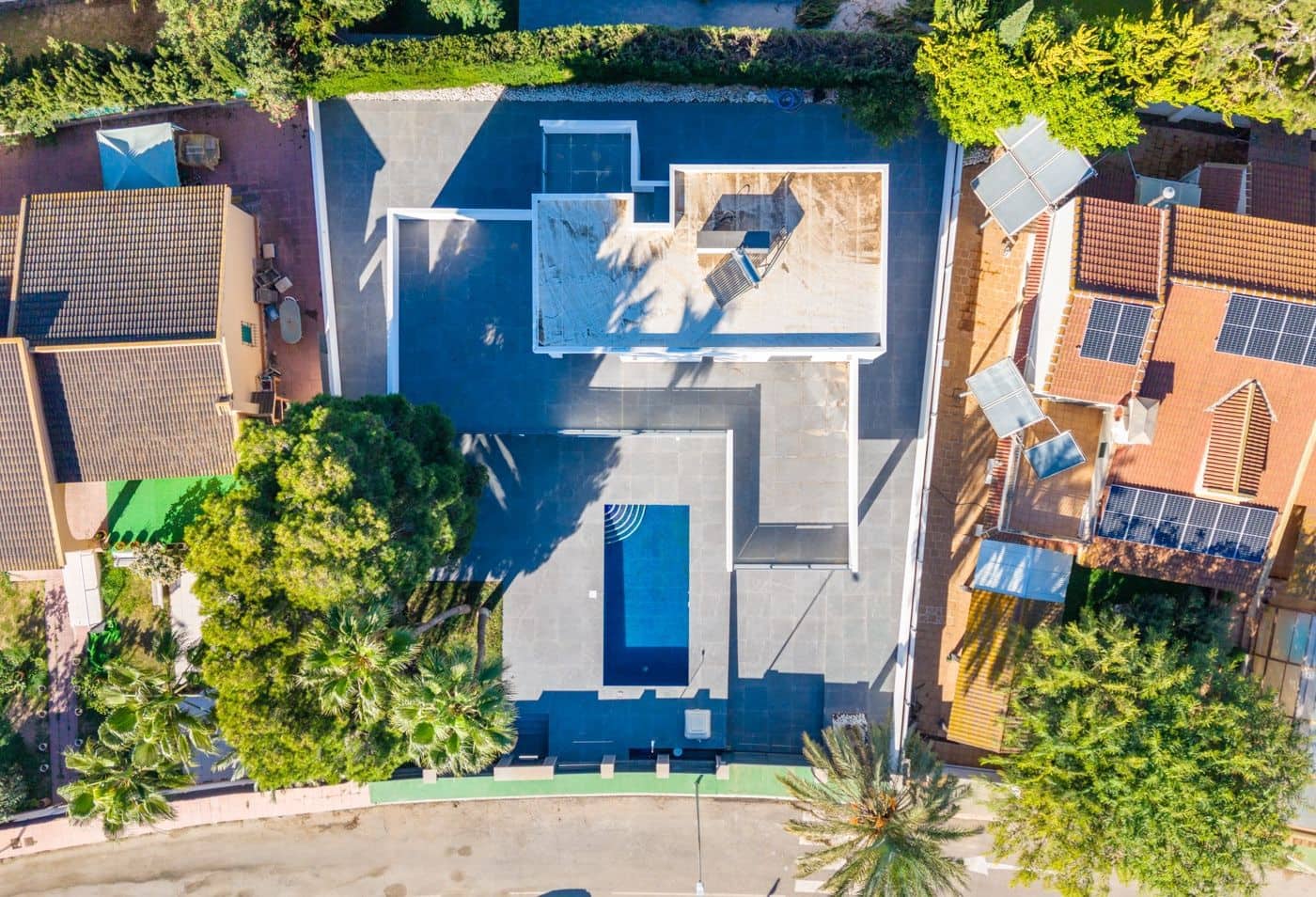 Chalet de 4 habitaciones en Campoamor en venta con piscina garaje - 1.100.000 € (Ref: 9443353)