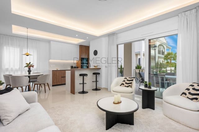 2 Zimmer Apartment zu verkaufen in Ciudad Quesada, Rojales mit Pool - 389.000 € (Ref: 9476175)