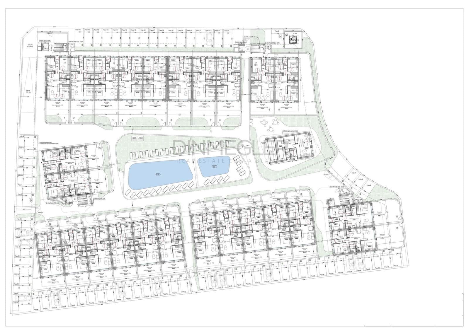 3 soveværelse Lejlighed til salg i Santiago de la Ribera med swimmingpool - € 230.000 (Ref: 9479197)