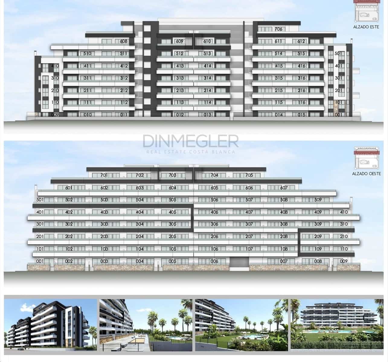 Apartamento de 2 habitaciones en San Miguel de Salinas en venta con piscina - 219.000 € (Ref: 9527861)