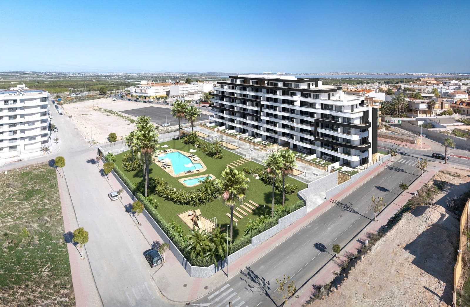 Apartamento de 2 habitaciones en San Miguel de Salinas en venta con piscina - 219.000 € (Ref: 9527861)