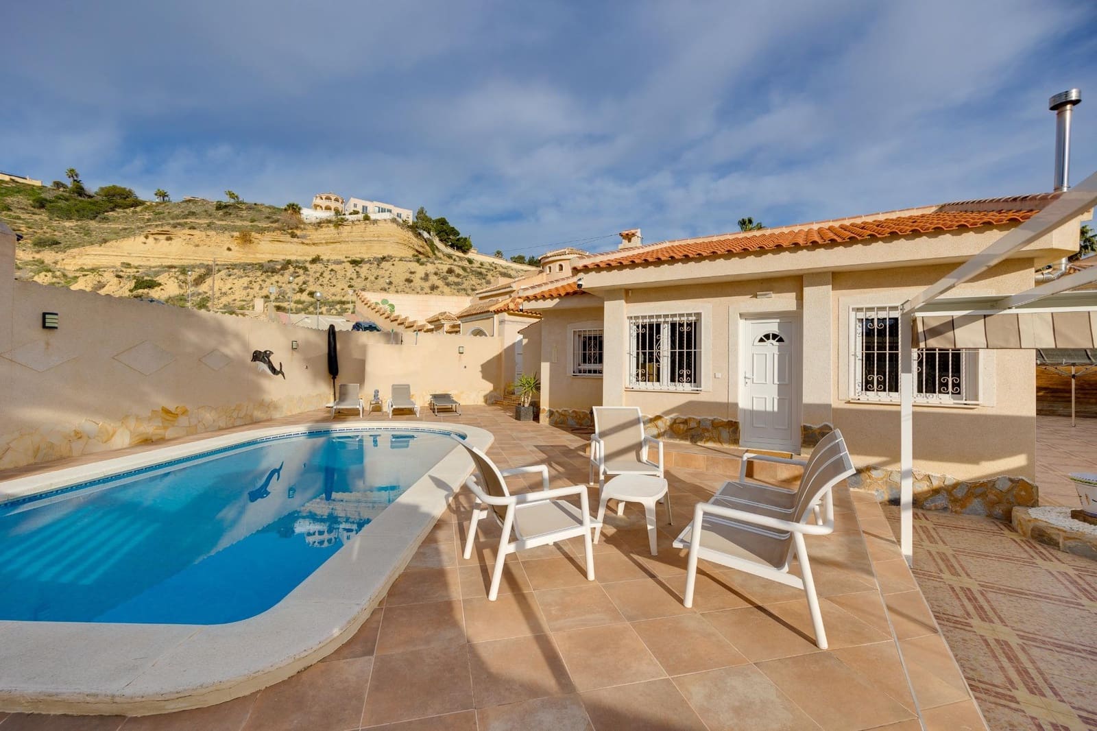 2 soveværelse Villa til salg i La Marquesa med swimmingpool - € 365.000 (Ref: 9578892)