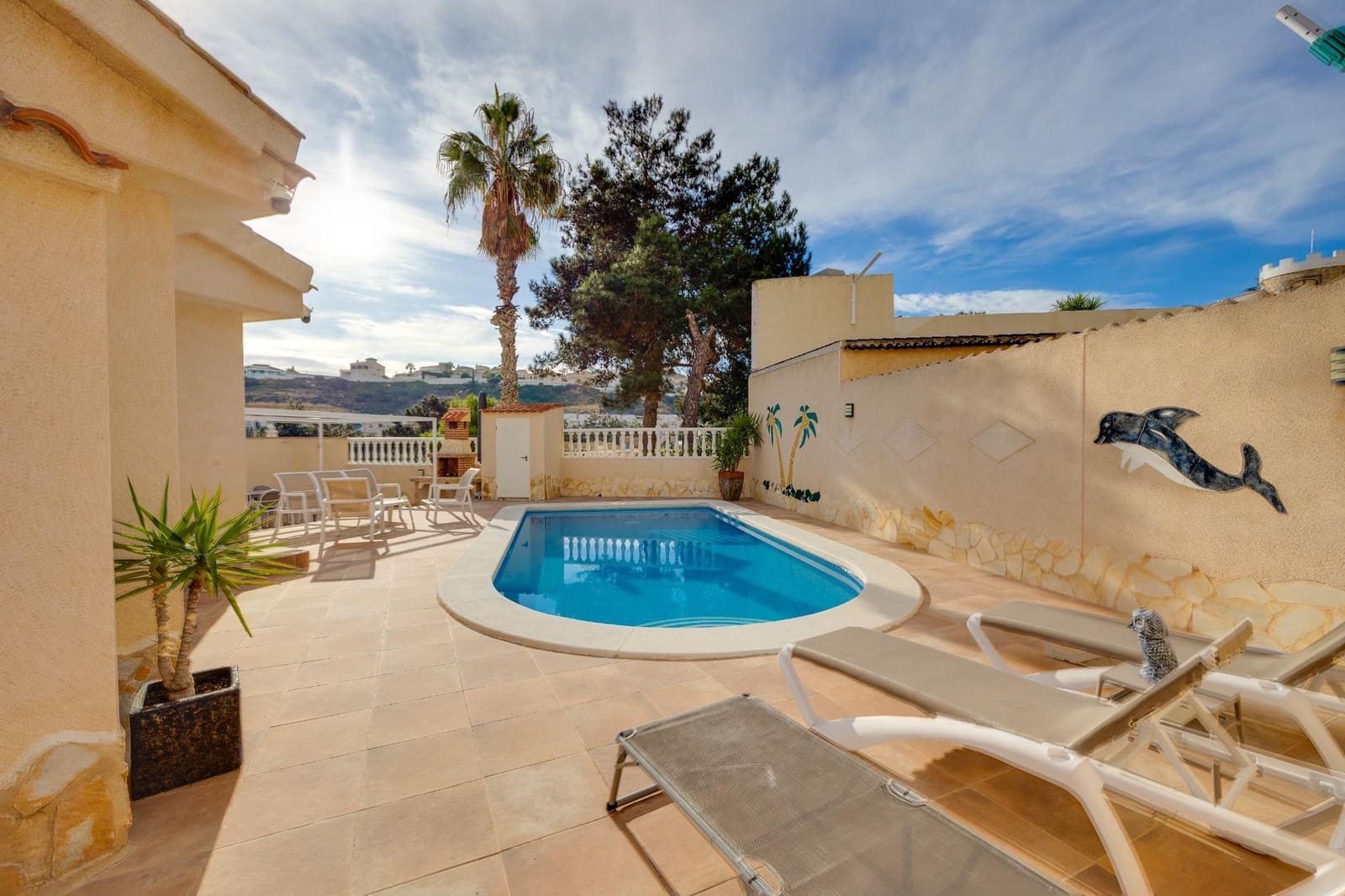 2 soveværelse Villa til salg i La Marquesa med swimmingpool - € 365.000 (Ref: 9578892)