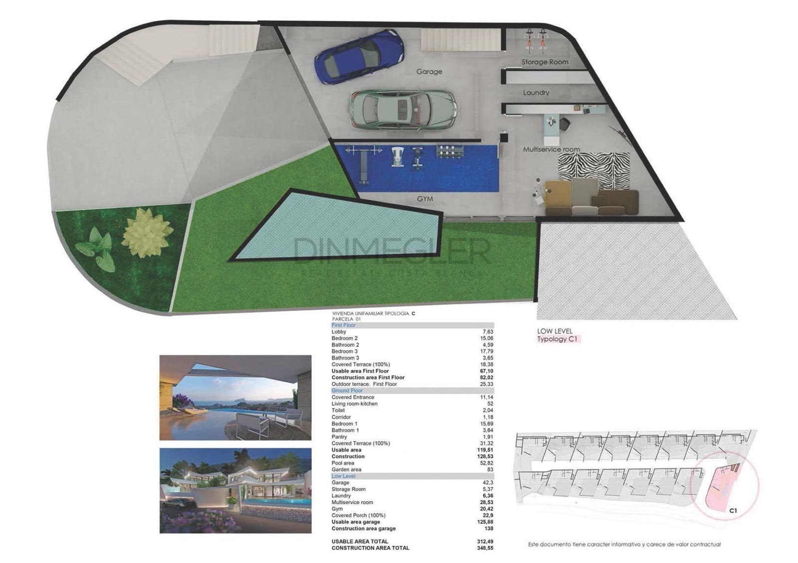 4 soverom Villa til salgs i Benitachell / Benitatxell med svømmebasseng garasje - € 1 390 000 (Ref: 9578900)