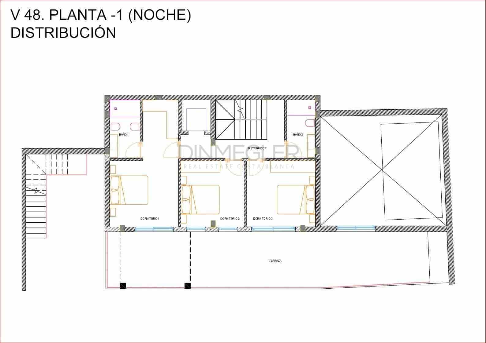 6 soverom Villa til salgs i Algorfa med svømmebasseng garasje - € 965 000 (Ref: 9578902)