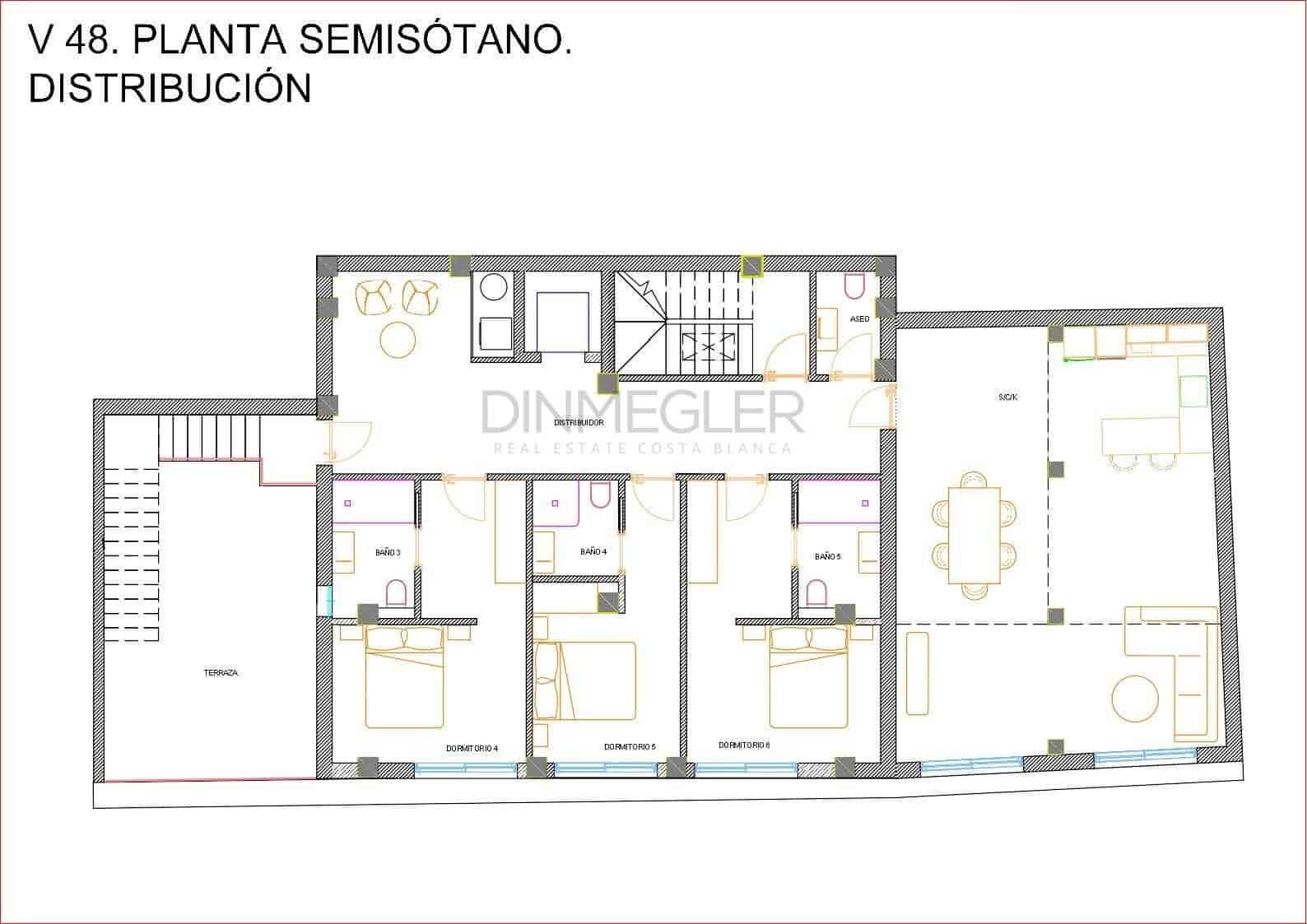 6 soverom Villa til salgs i Algorfa med svømmebasseng garasje - € 965 000 (Ref: 9578902)