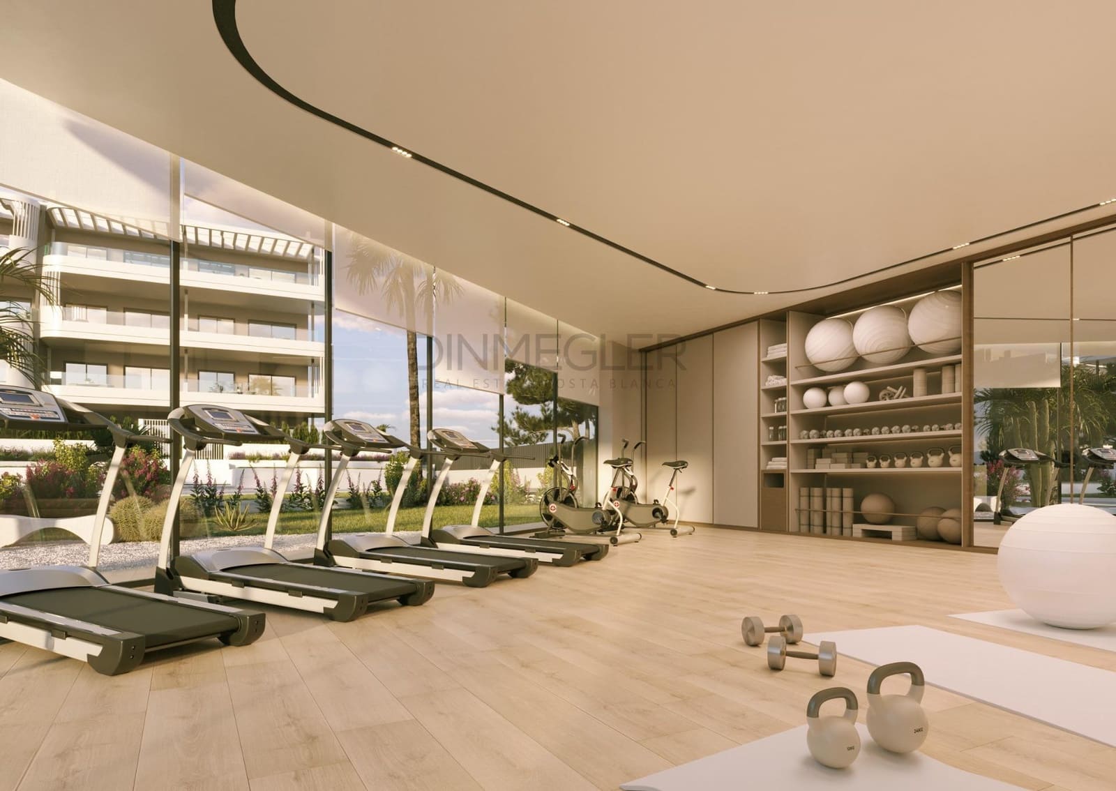 2 soveværelse Lejlighed til salg i La Siesta med swimmingpool - € 280.000 (Ref: 9578907)