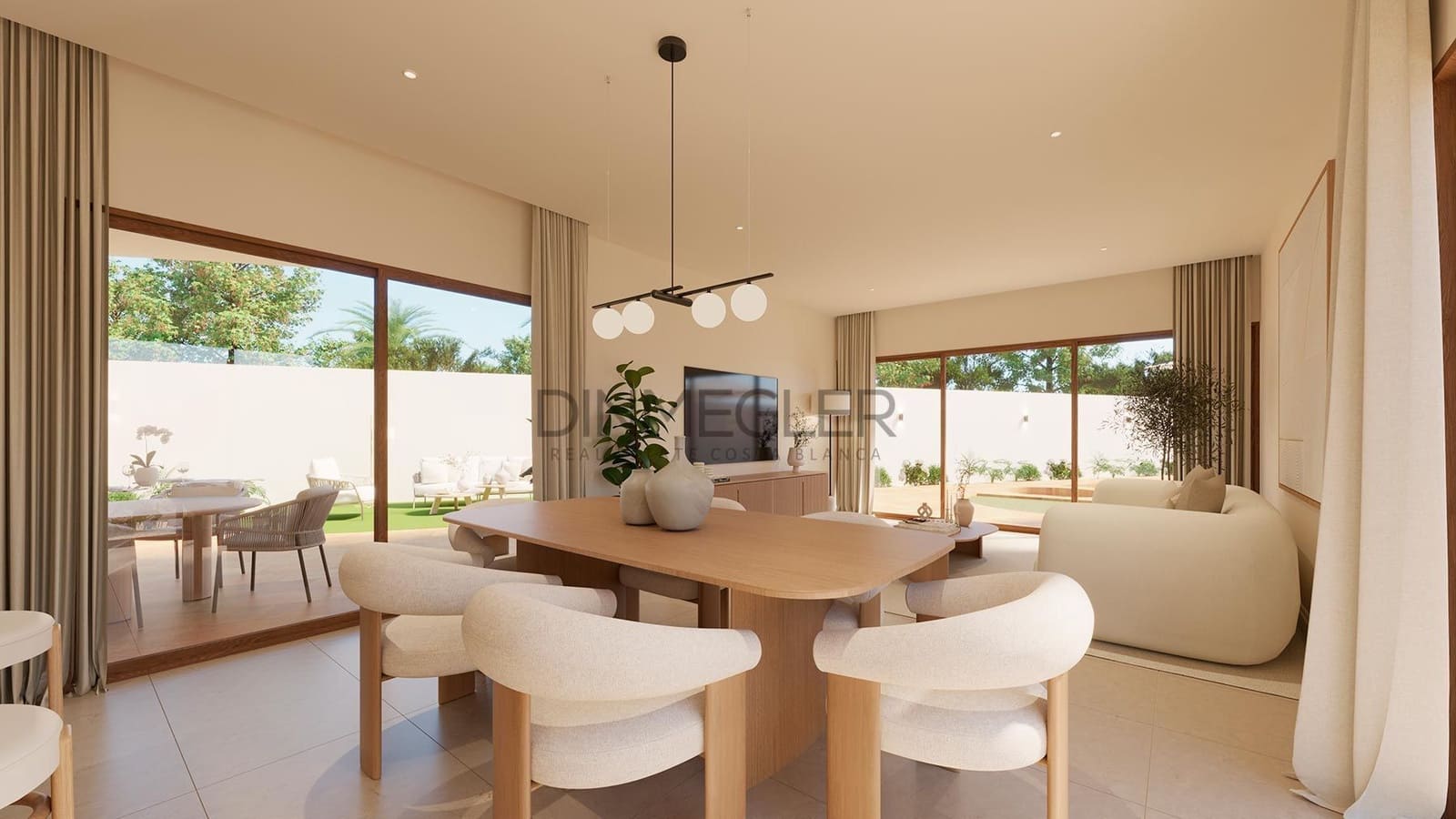 3 sypialnia Willa na sprzedaż w La Zenia z basenem garażem - 890 000 € (Ref: 9578911)