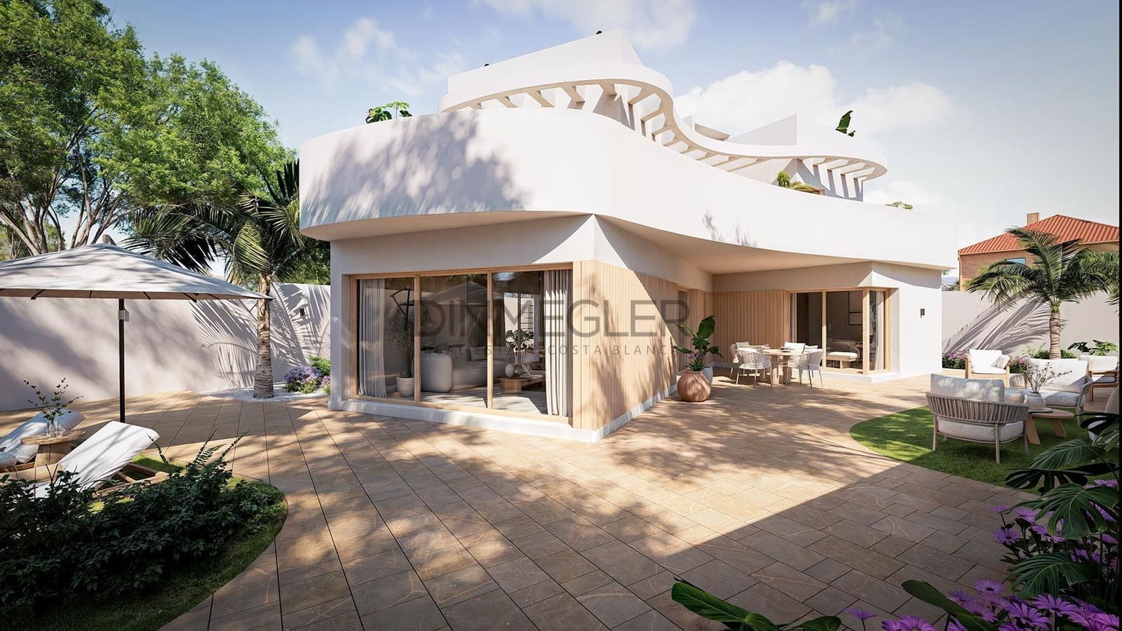 3 sypialnia Willa na sprzedaż w La Zenia z basenem garażem - 890 000 € (Ref: 9578911)