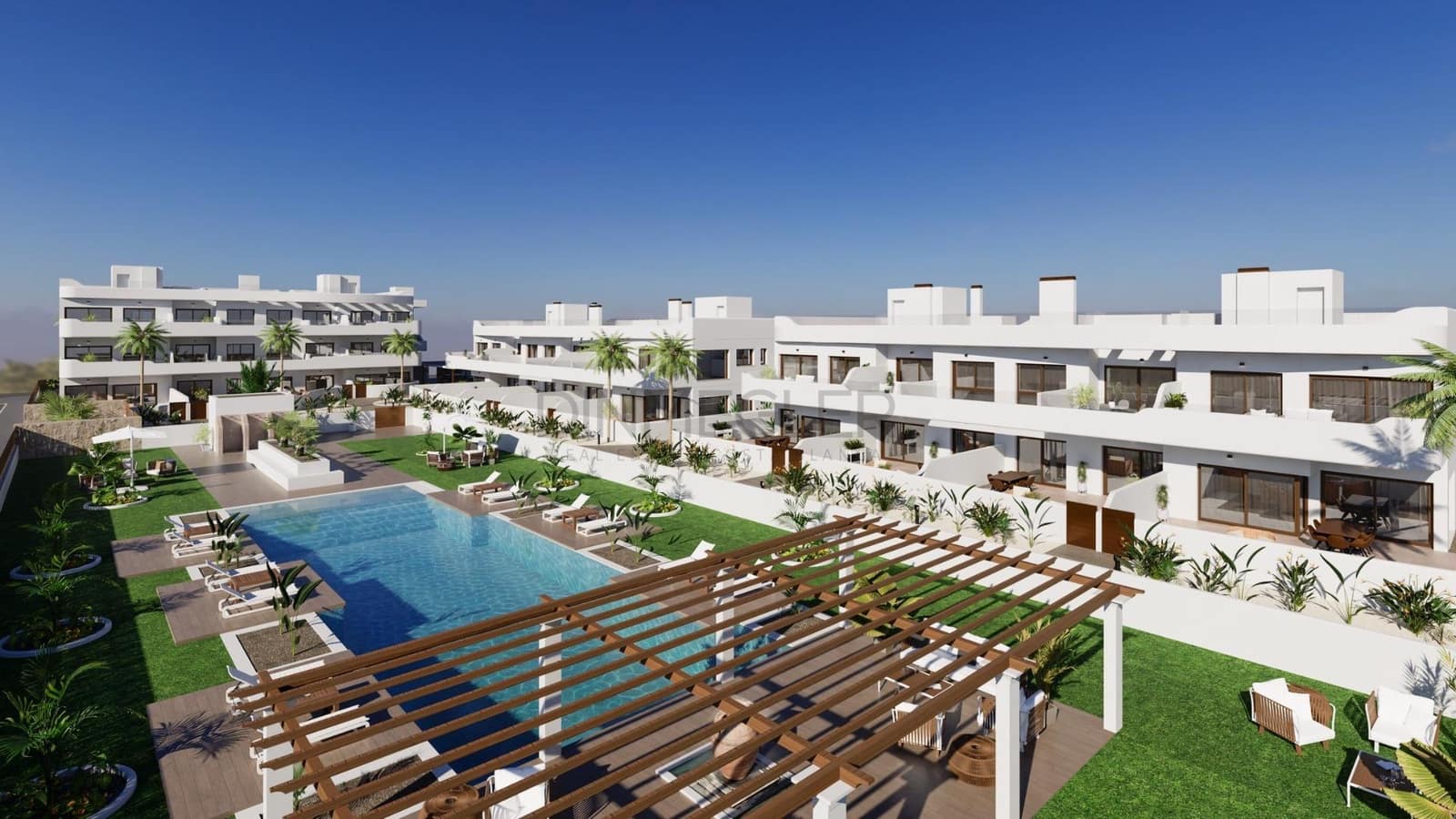 2 chambre Appartement à vendre à Los Alcazares avec piscine - 279 900 € (Ref: 9578917)