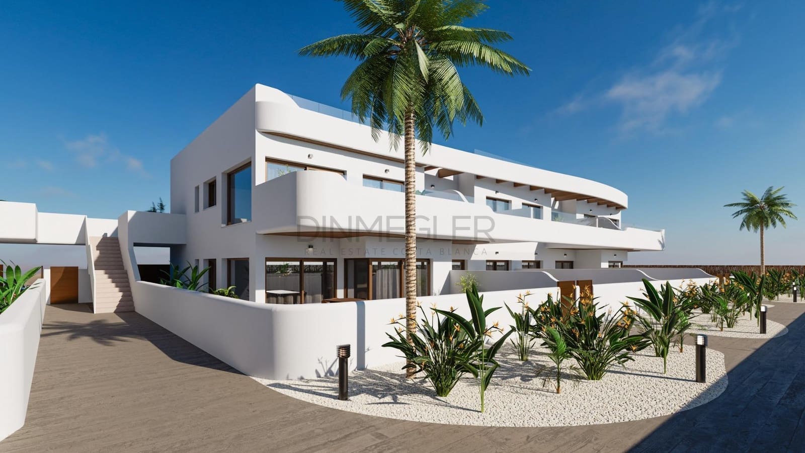 2 chambre Appartement à vendre à Los Alcazares avec piscine - 279 900 € (Ref: 9578917)