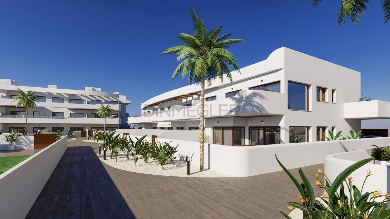 2 chambre Appartement à vendre à Los Alcazares avec piscine - 279 900 € (Ref: 9578917)