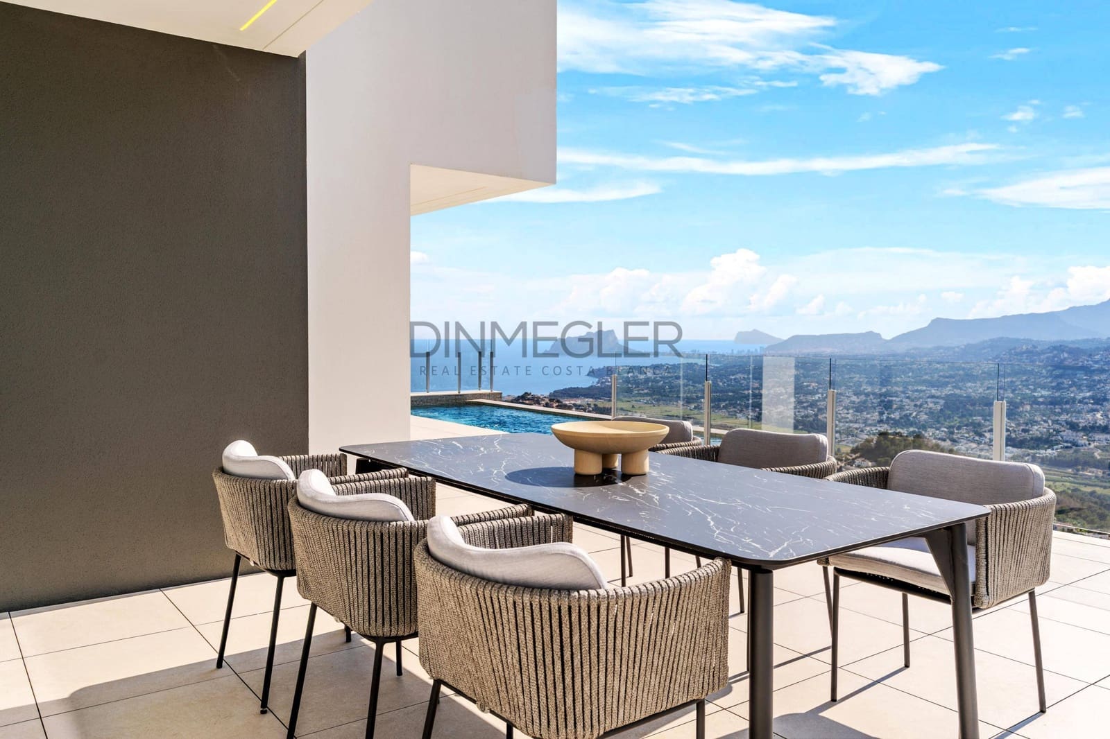 3 chambre Villa/Maison à vendre à Benitachell / Benitatxell avec piscine garage - 1 640 000 € (Ref: 9578921)