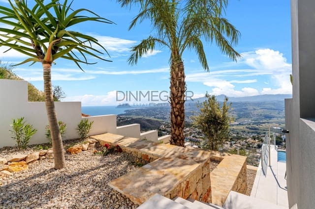 3 quarto Moradia para venda em Benitachell / Benitatxell com piscina garagem - 1 640 000 € (Ref: 9578921)