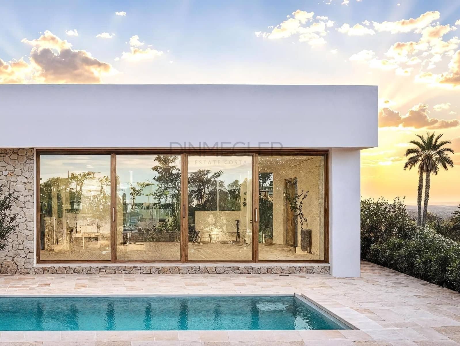 3 soveværelse Villa til salg i Los Dolses med swimmingpool garage - € 488.000 (Ref: 9578927)
