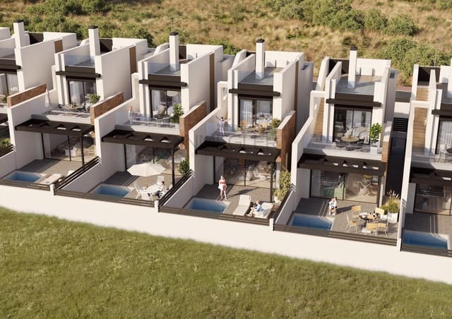 3 camera da letto Villa in vendita in Aguas Nuevas, Torrevieja con piscina garage - 499.900 € (Rif: 9578933)