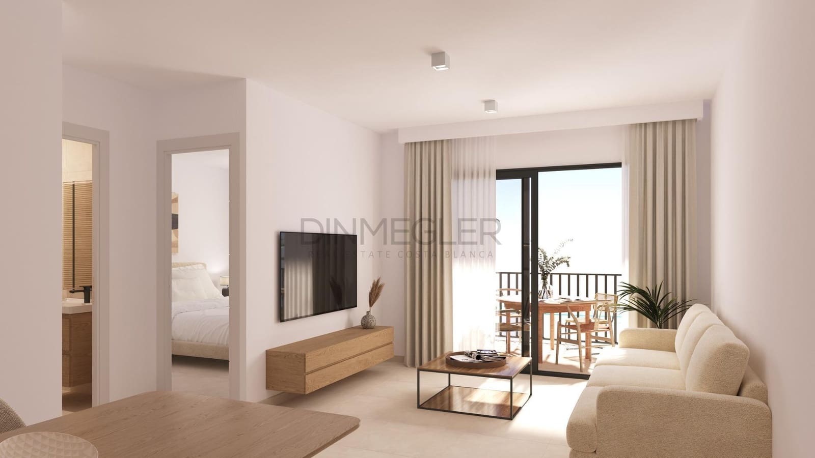 3 camera da letto Appartamento in vendita in San Miguel de Salinas con piscina - 190.000 € (Rif: 9608253)