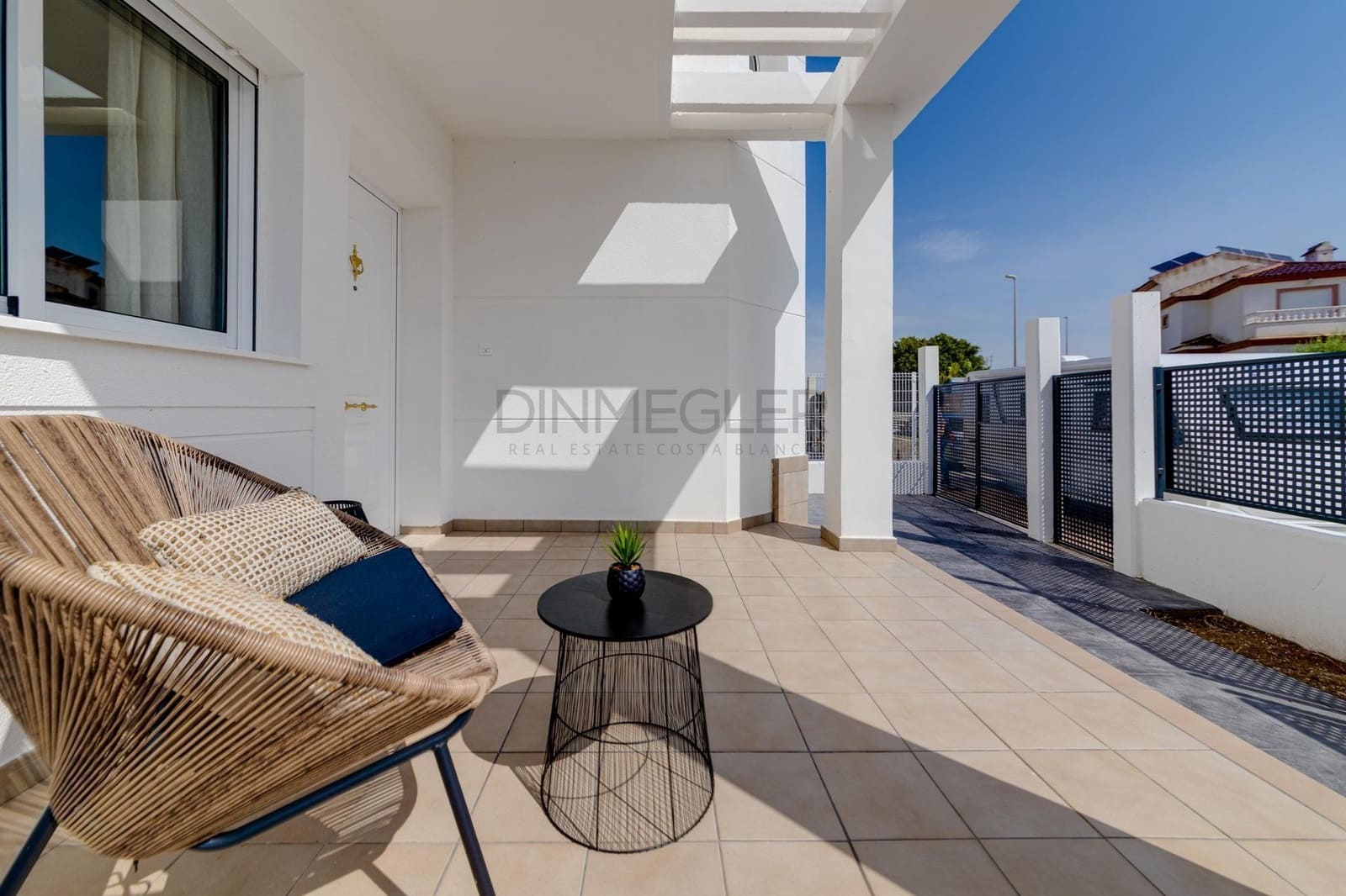 2 chambre Villa/Maison Semi-Mitoyenne à vendre à San Fulgencio avec piscine - 280 000 € (Ref: 9608254)