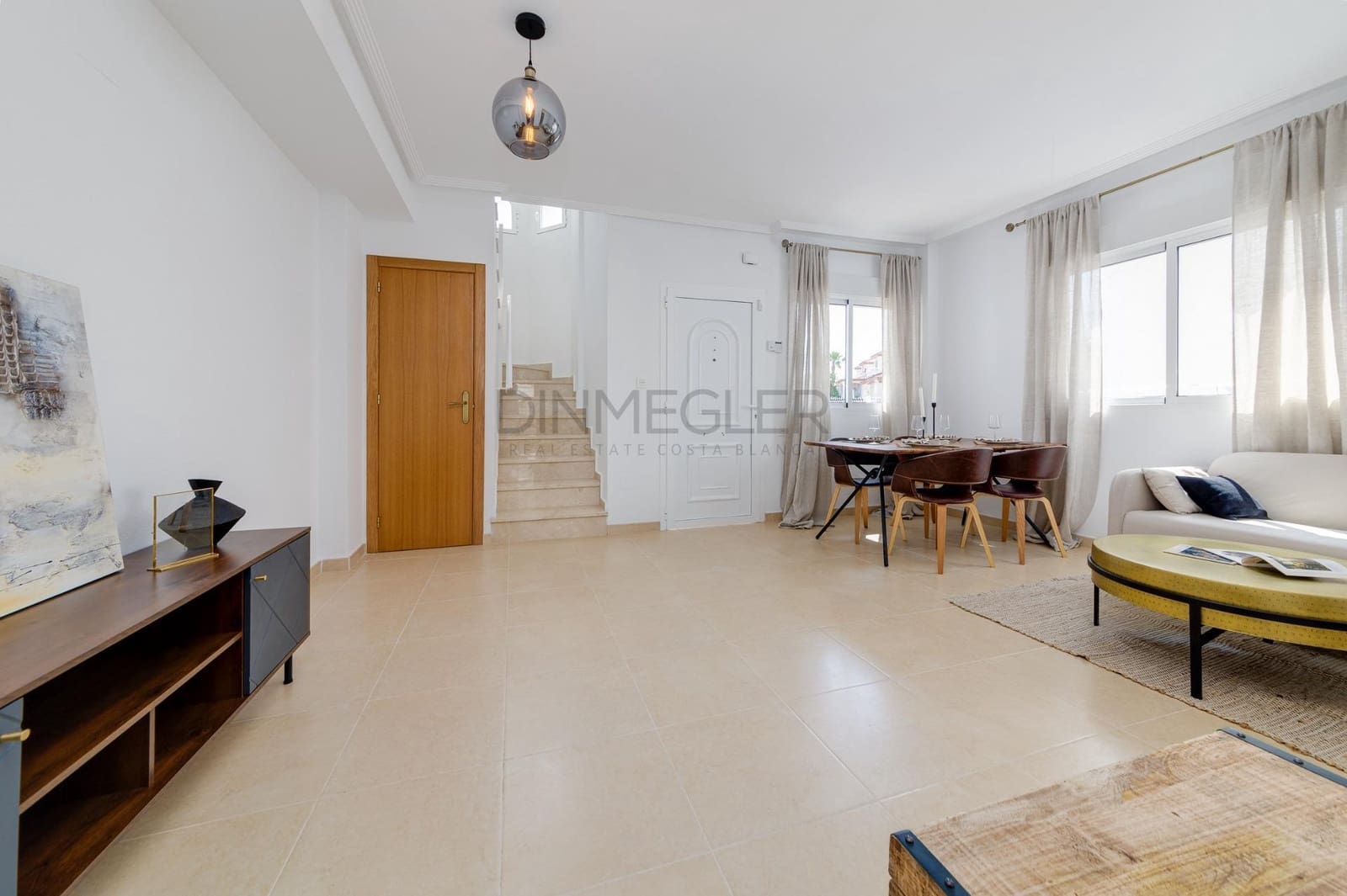 2 slaapkamer Halfvrijstaande villa te koop in San Fulgencio met zwembad - € 300.000 (Ref: 9608254)