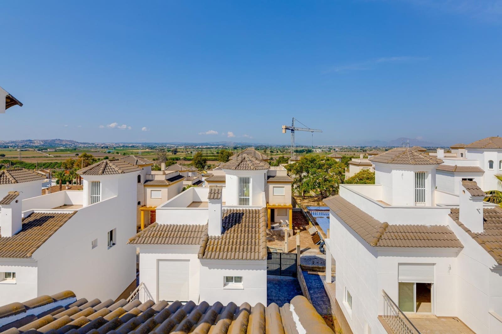 2 slaapkamer Halfvrijstaande villa te koop in San Fulgencio met zwembad - € 300.000 (Ref: 9608254)
