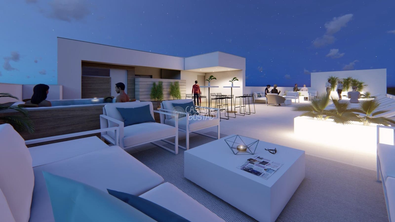 2 chambre Appartement à vendre à Torrevieja avec garage - 285 000 € (Ref: 9619501)