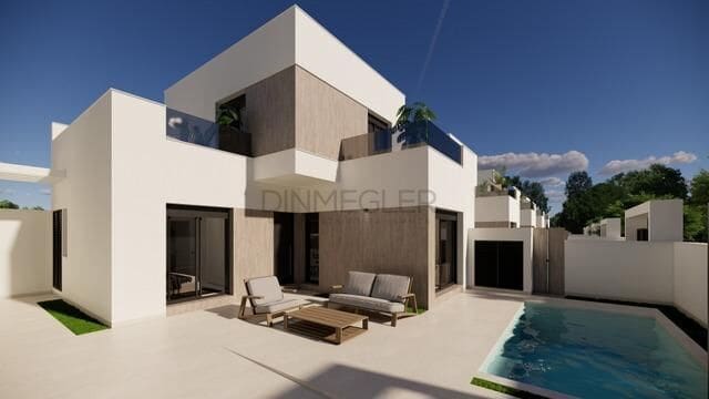 3 camera da letto Villa in vendita in San Fulgencio con piscina garage - 365.000 € (Rif: 9634527)