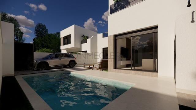 3 camera da letto Villa in vendita in San Fulgencio con piscina garage - 365.000 € (Rif: 9634527)