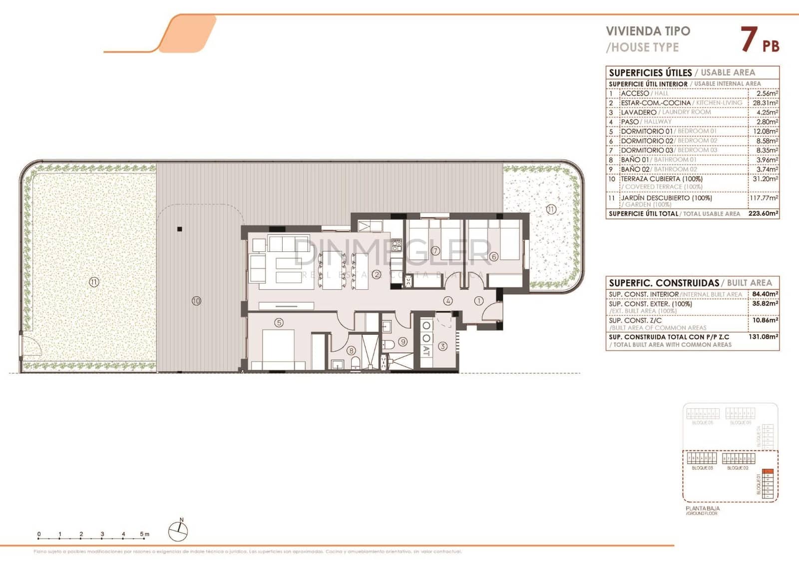 3 quarto Apartamento para venda em Torrevieja com piscina - 375 000 € (Ref: 9686770)