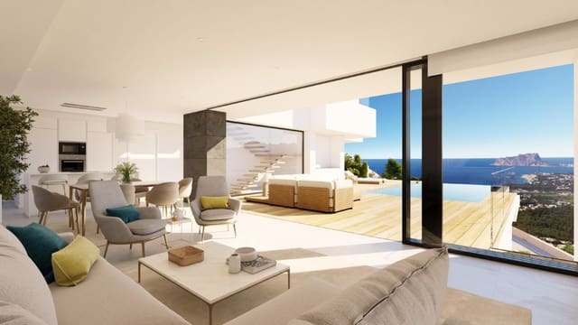 3 soverom Villa til salgs i Cumbre del Sol, Benitachell / Benitatxell med svømmebasseng - € 2 148 500 (Ref: 9696302)