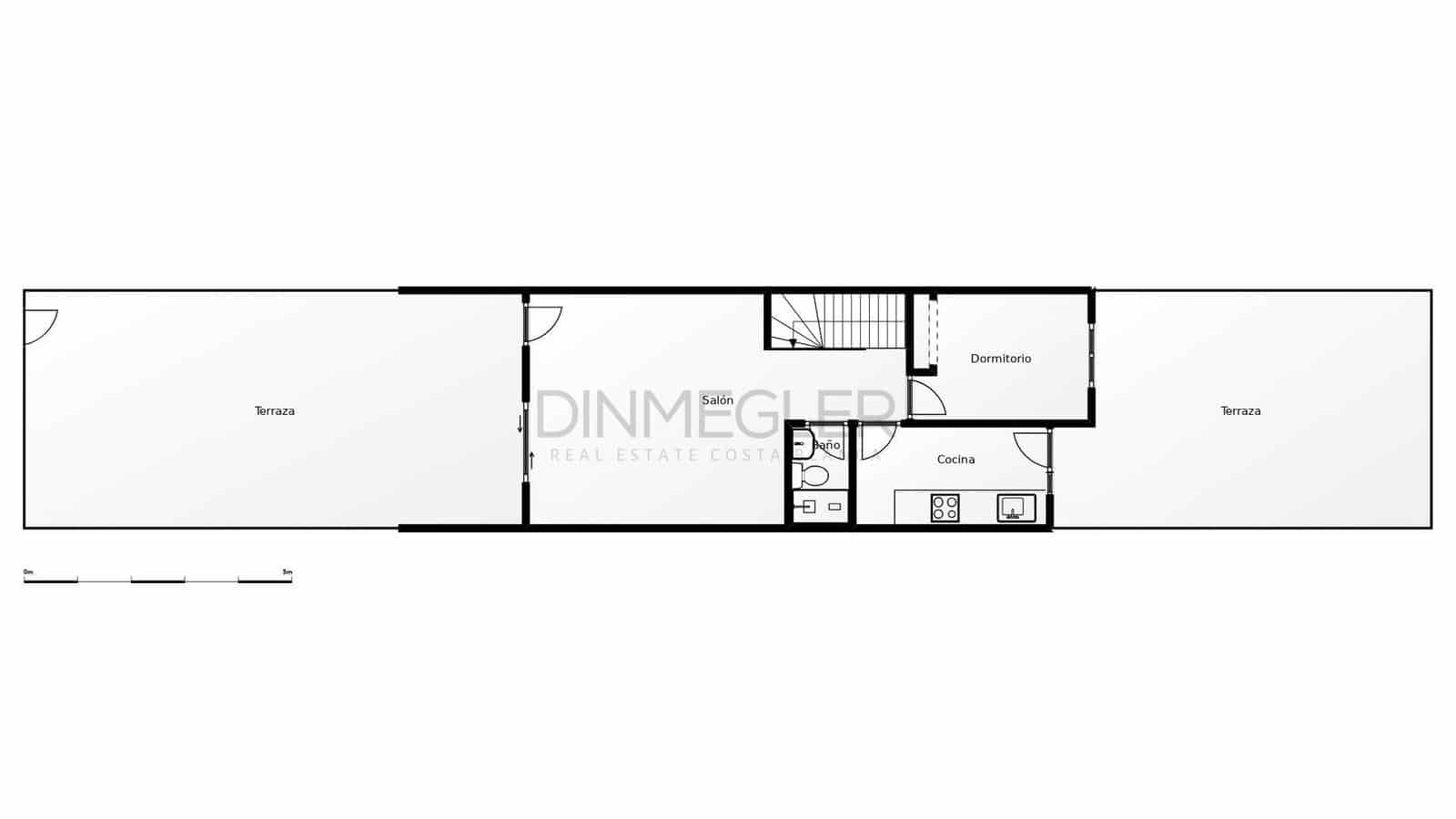 3 soveværelse Rækkehus til salg i Orihuela Costa med swimmingpool - € 219.000 (Ref: 9696304)