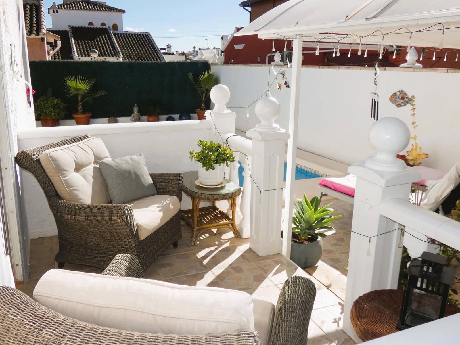 2 chambre Villa/Maison à vendre à Torrevieja avec piscine - 265 000 € (Ref: 9799477)