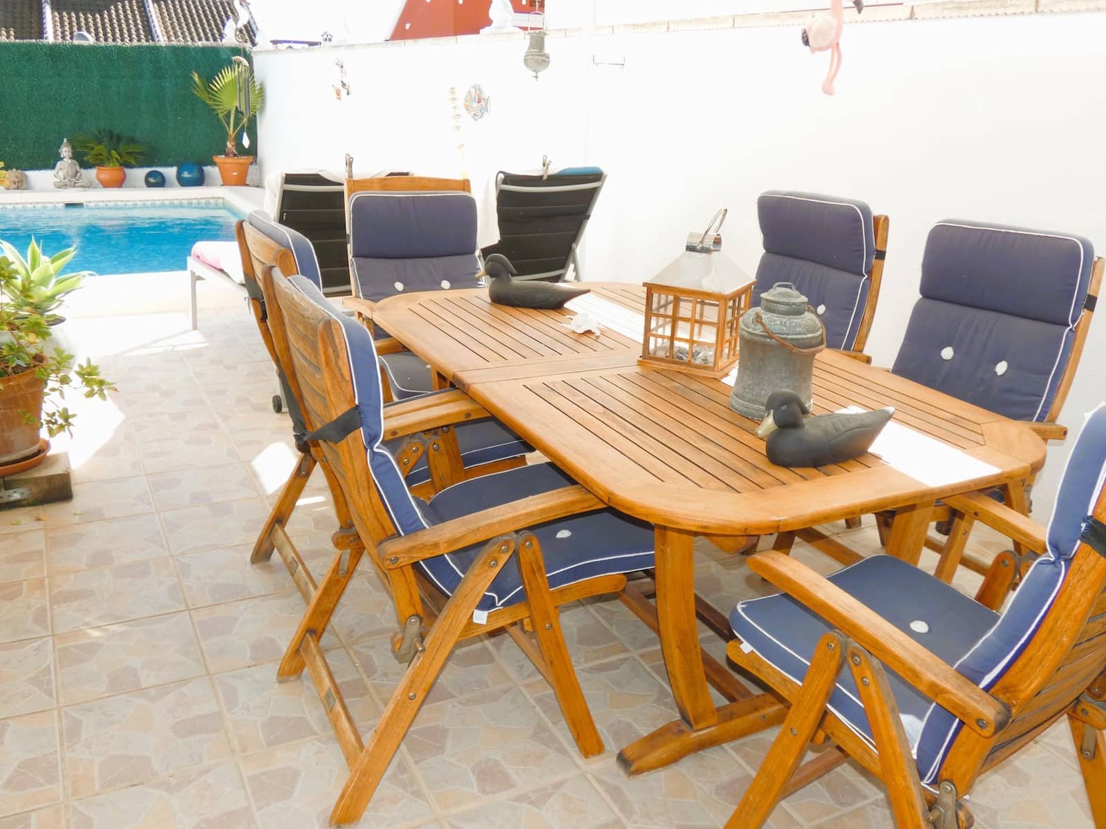 2 chambre Villa/Maison à vendre à Torrevieja avec piscine - 265 000 € (Ref: 9799477)