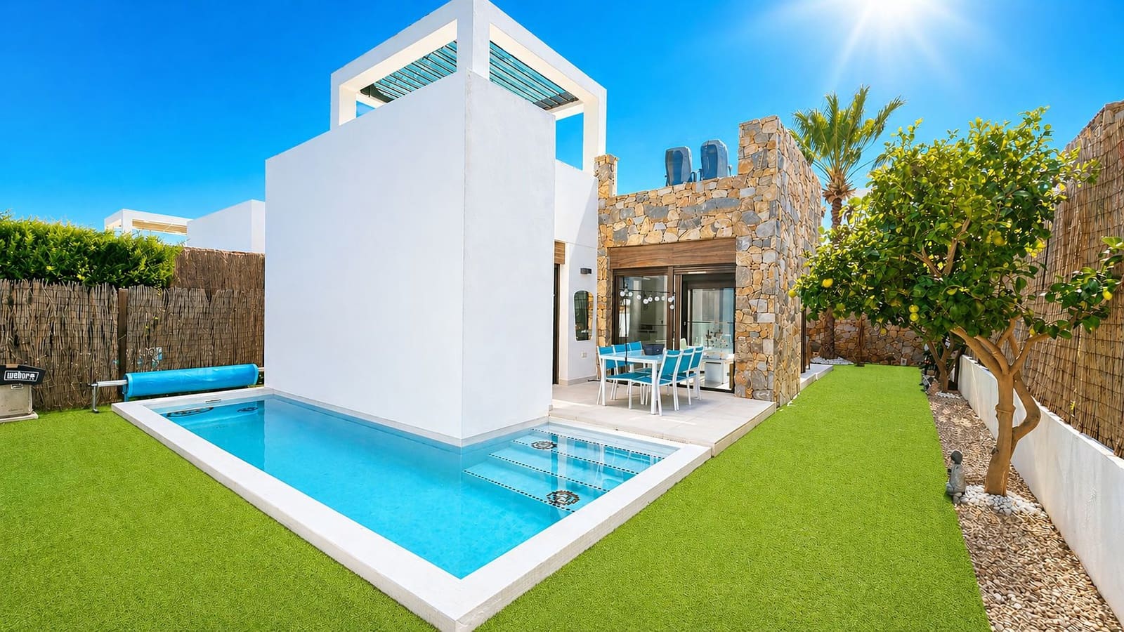 2 chambre Villa/Maison à vendre à Cabo Roig avec piscine - 299 000 € (Ref: 9812306)