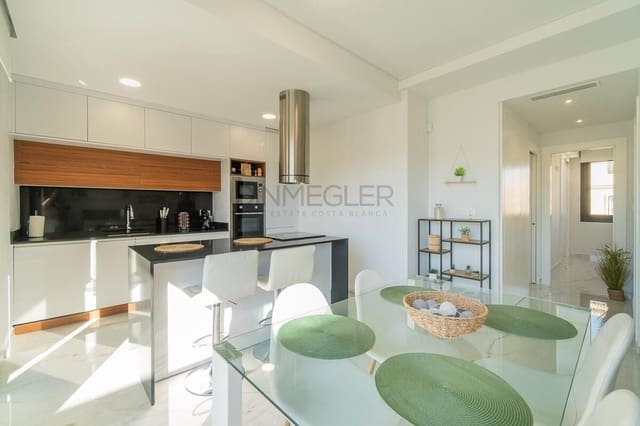 2 chambre Villa/Maison Mitoyenne à vendre à Villamartin, Orihuela avec piscine garage - 255 000 € (Ref: 9917202)