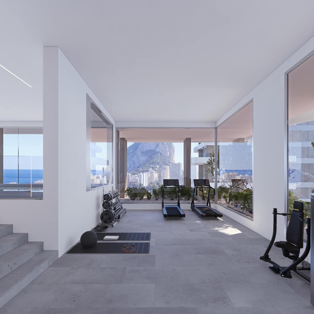 2 sypialnia Apartament na sprzedaż w Calpe / Calp z basenem garażem - 759 835 € (Ref: 9938376)