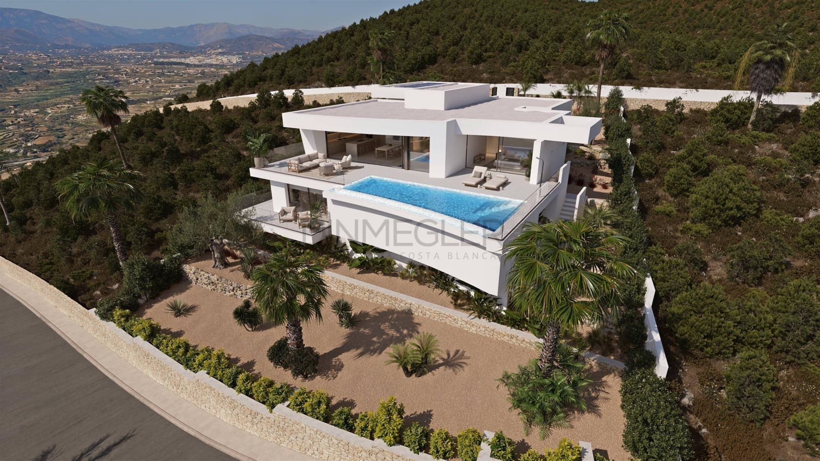 4 quarto Moradia para venda em Benitachell / Benitatxell com piscina garagem - 2 605 000 € (Ref: 9970777)