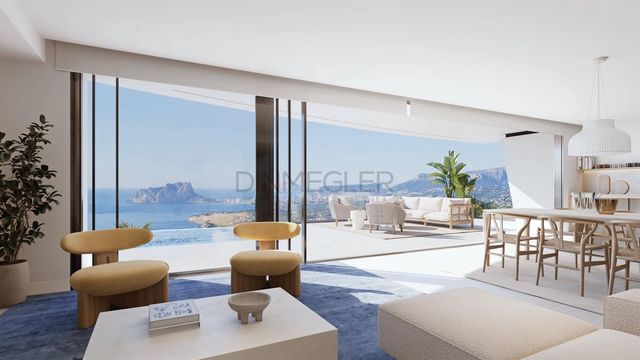4 quarto Moradia para venda em Benitachell / Benitatxell com piscina garagem - 2 605 000 € (Ref: 9970777)