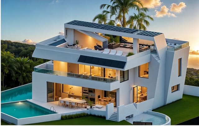 Building Plot for sale in Benalmadena Costa, Benalmádena - € 750,000 (Ref: 9101314)